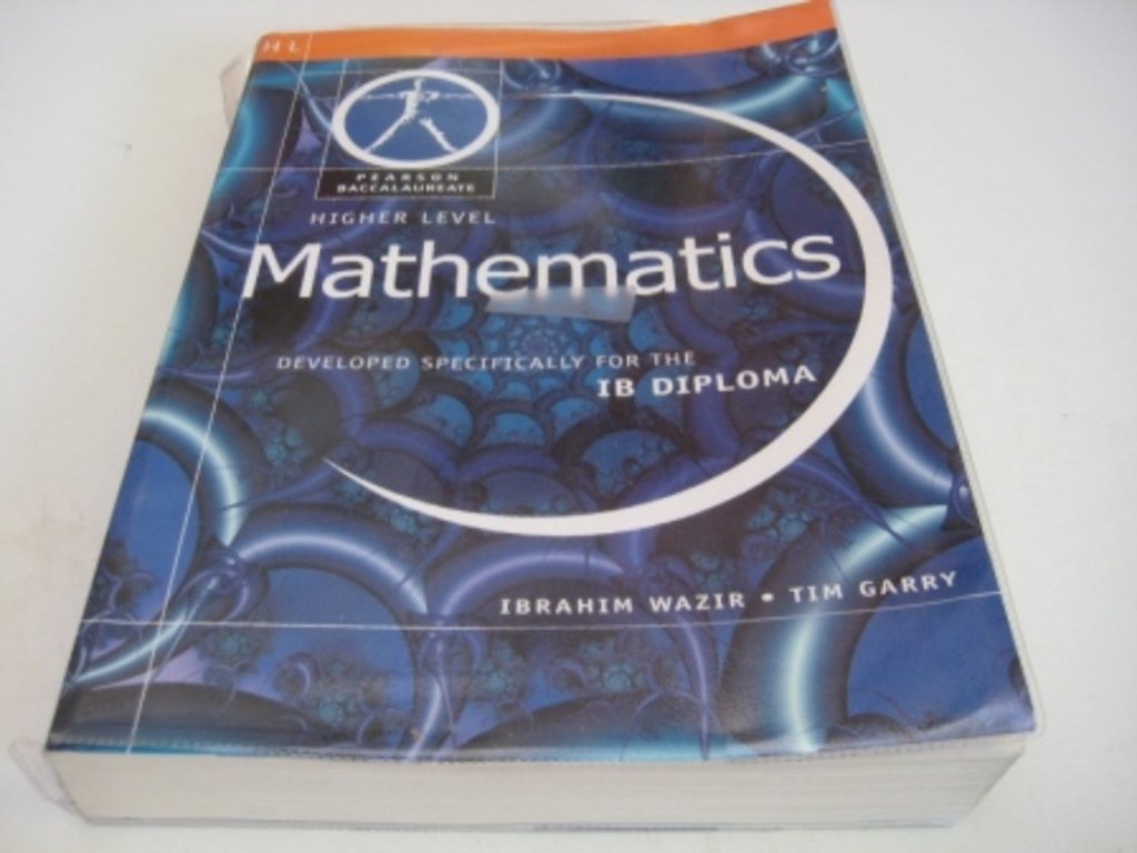 Pearson Baccalaureate: Higher Level Mathematics for the IB Diploma (Pearson International Baccalaureate Diploma: International Editions) Education & Training