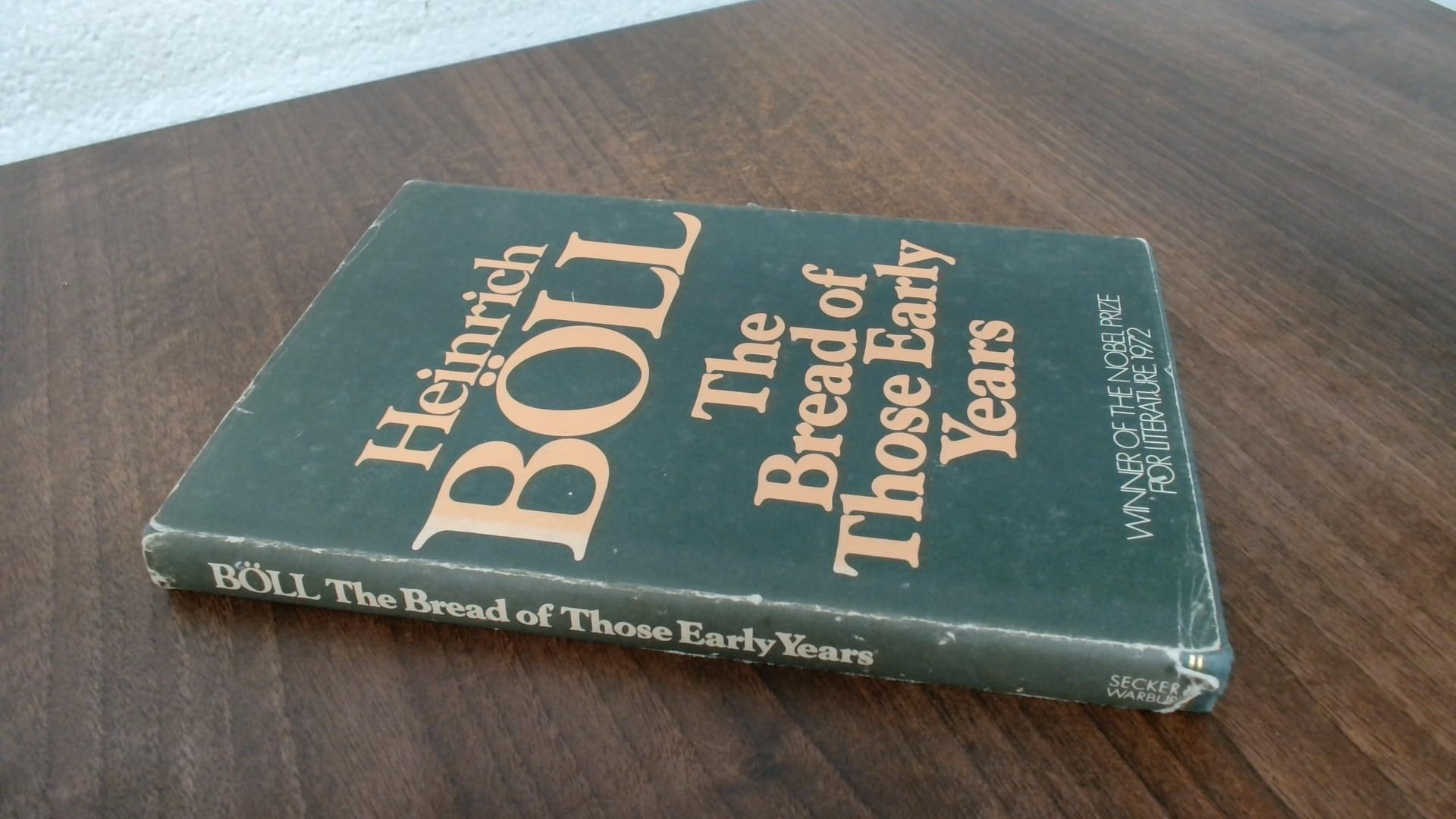 The Bread of Those Early Years Contemporary literature