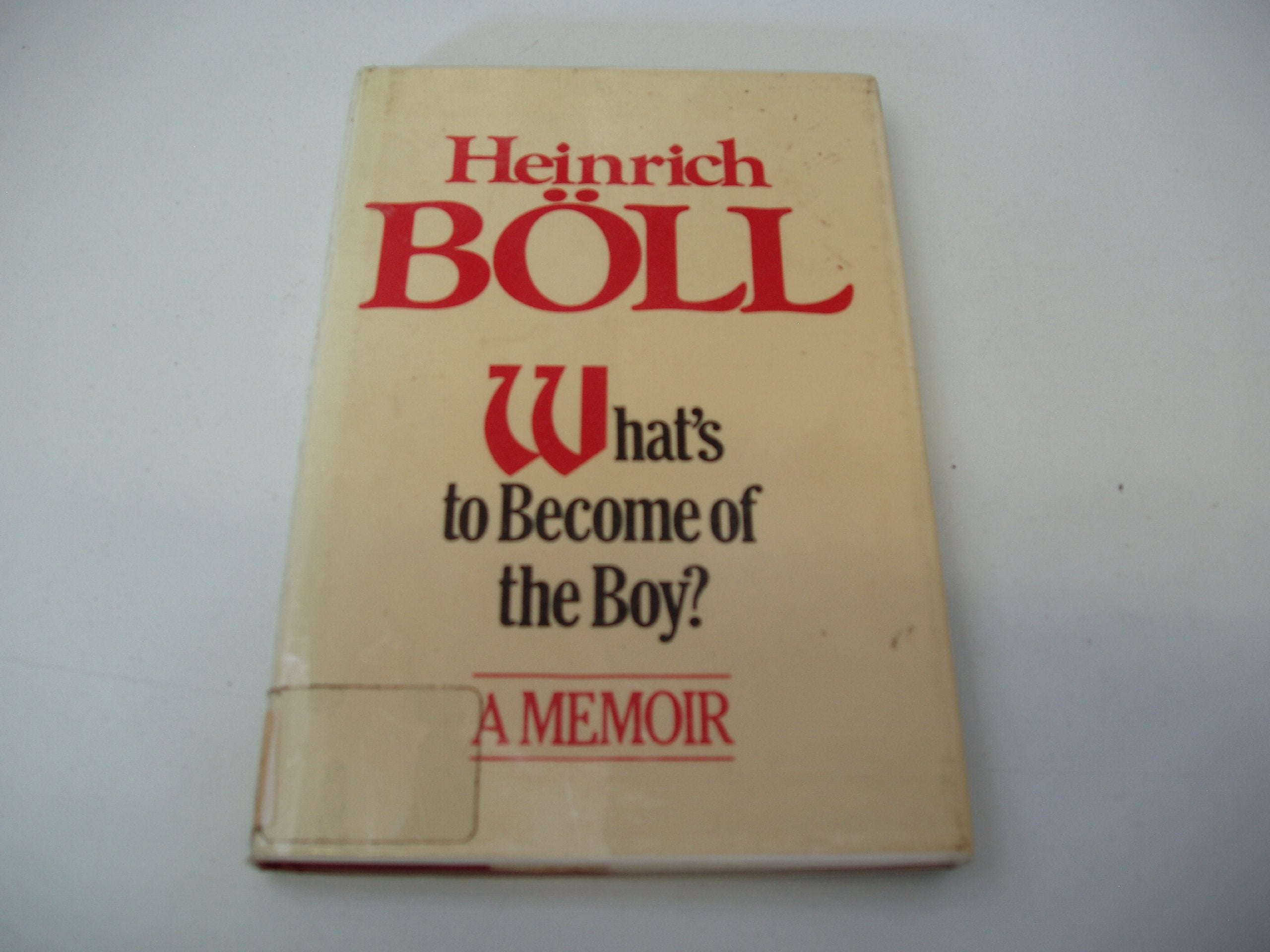 What's to Become of the Boy? Contemporary literature