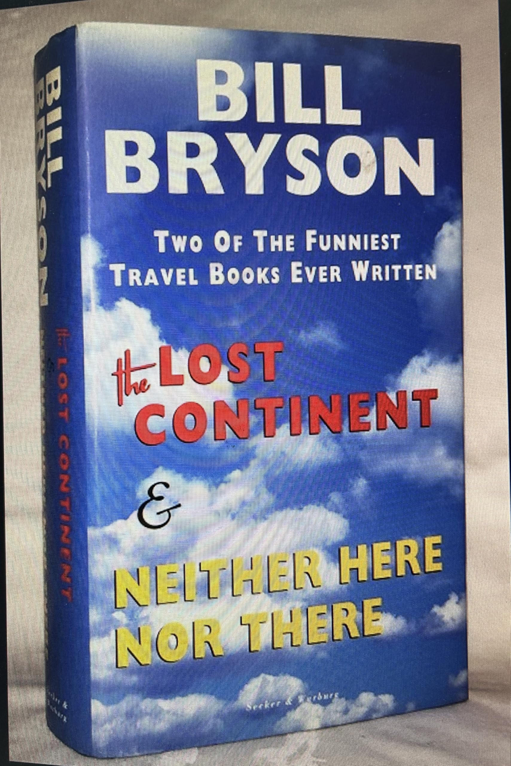 Lost Continent: Two of the funniest travel books ever written Travelogues