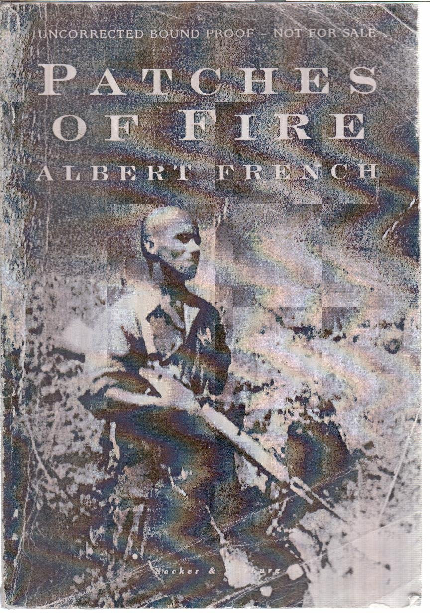Patches of Fire: A Story of War and Redemption Contemporary literature