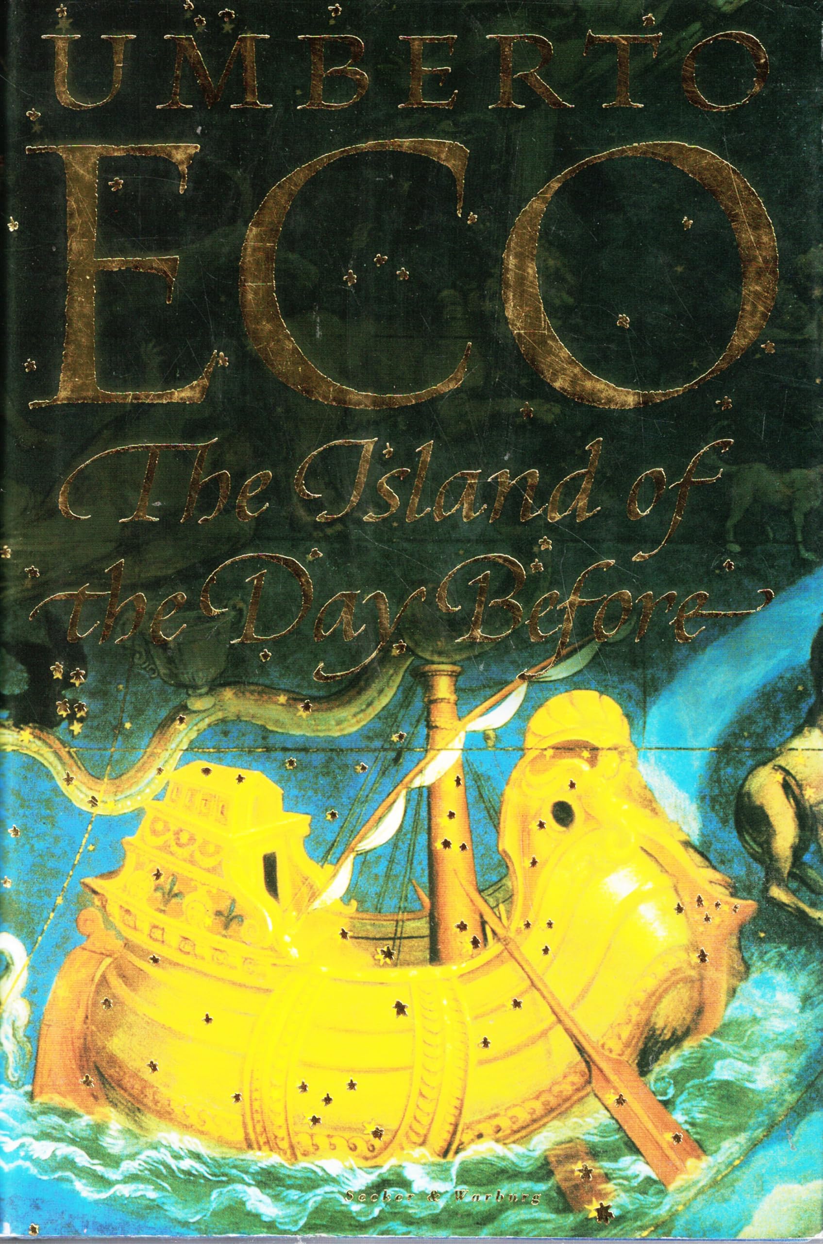 Island of the Day Before Historical Fiction