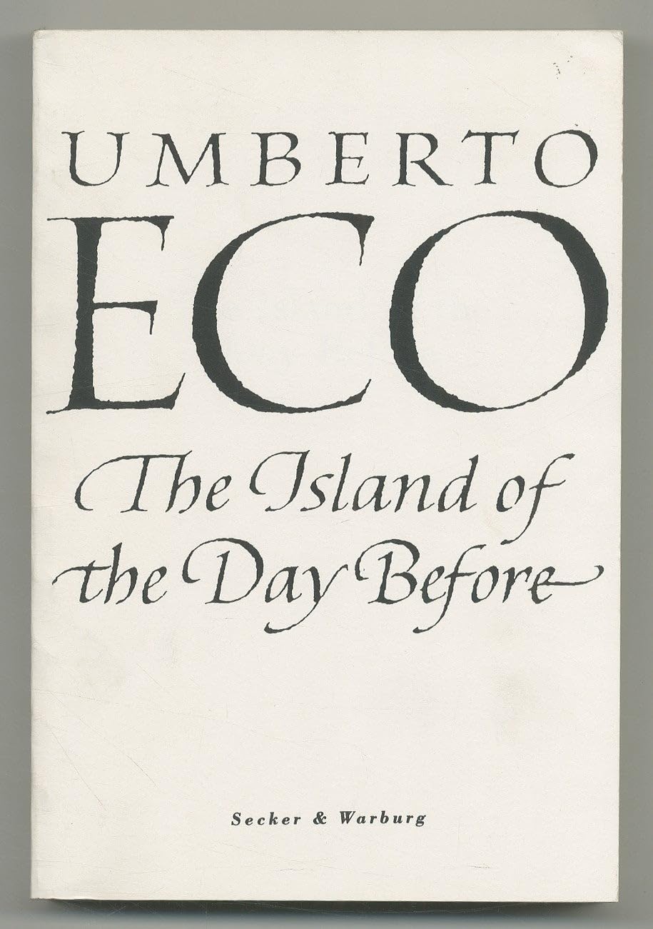 The Island of the Day before Historical Fiction