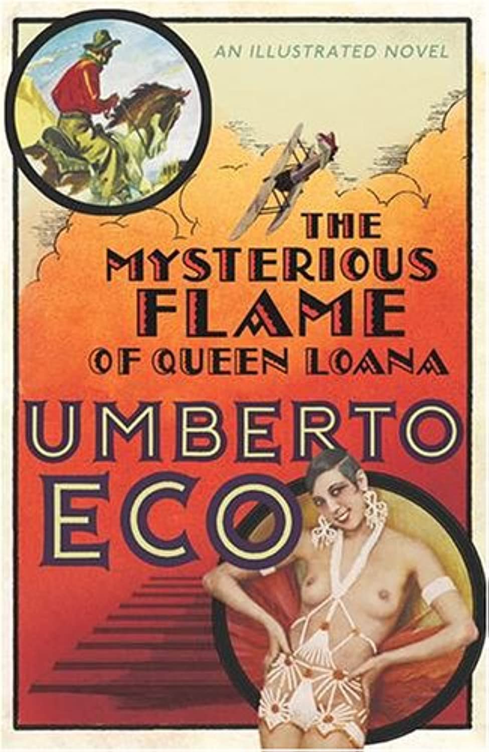 The Mysterious Flame of Queen Loana Contemporary literature