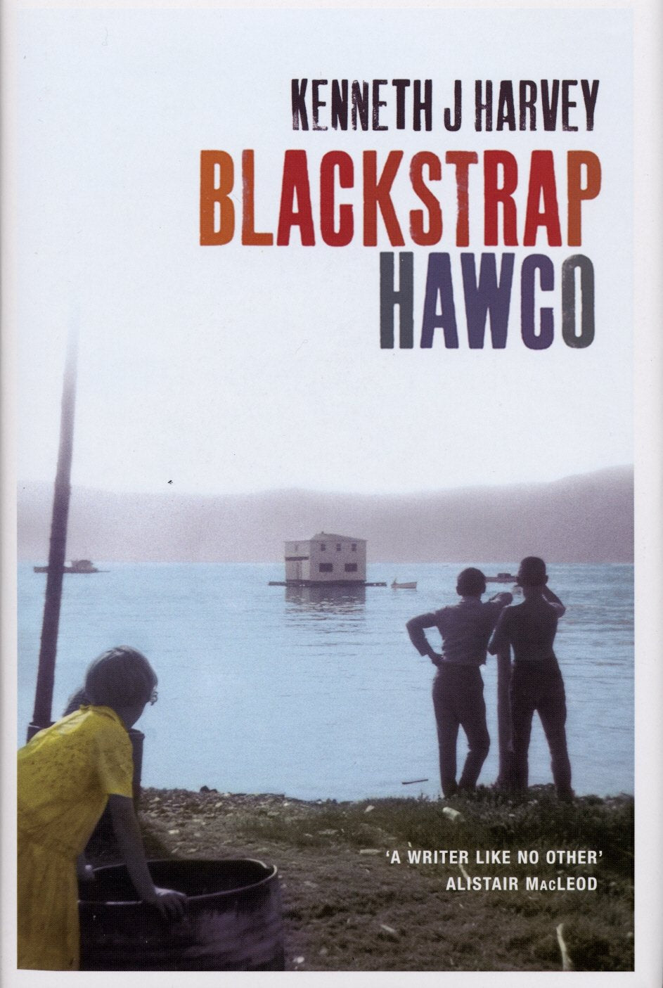 Blackstrap Hawco Contemporary literature Books
