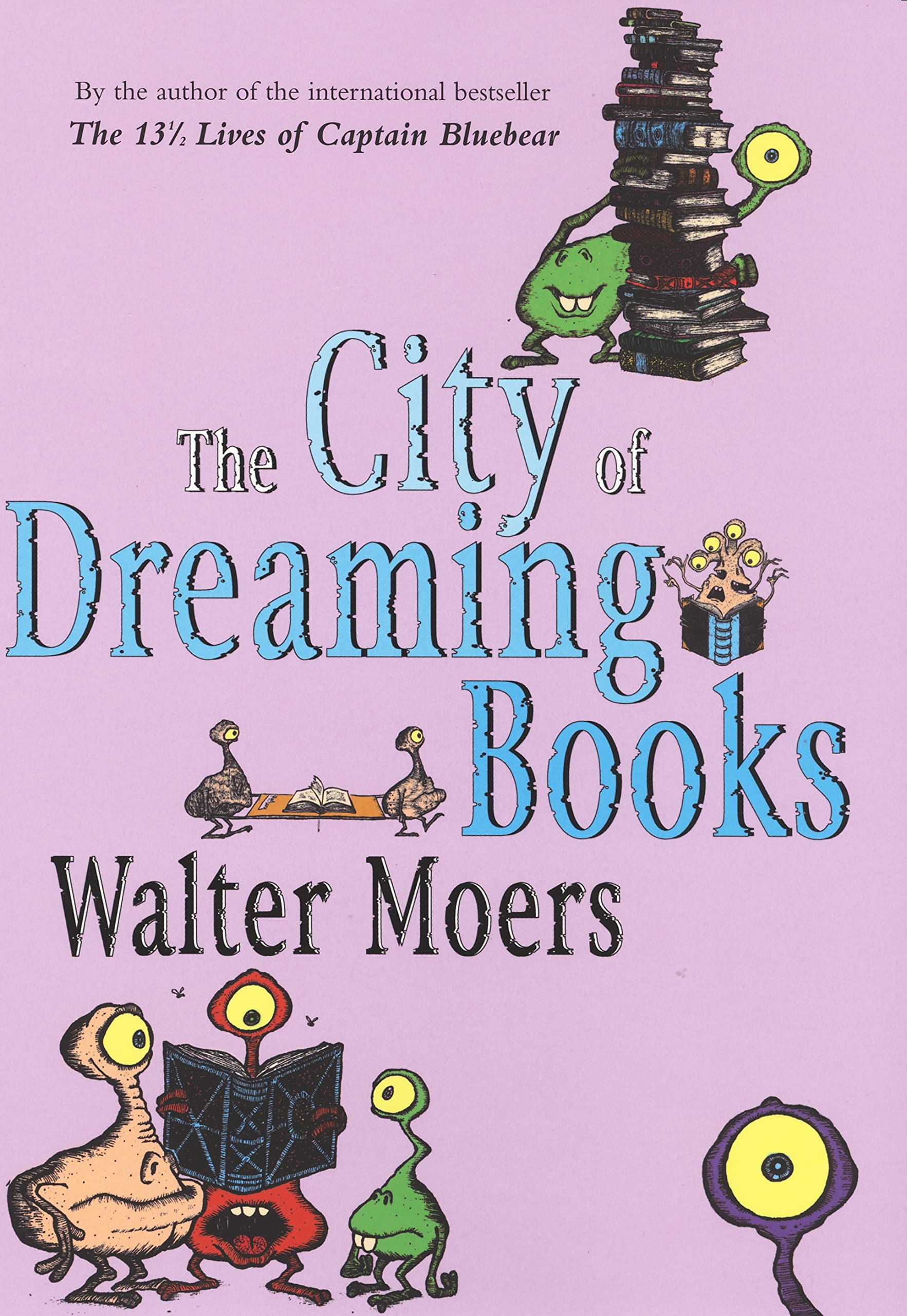 The City Of Dreaming Books Fantasy & Sci-Fi