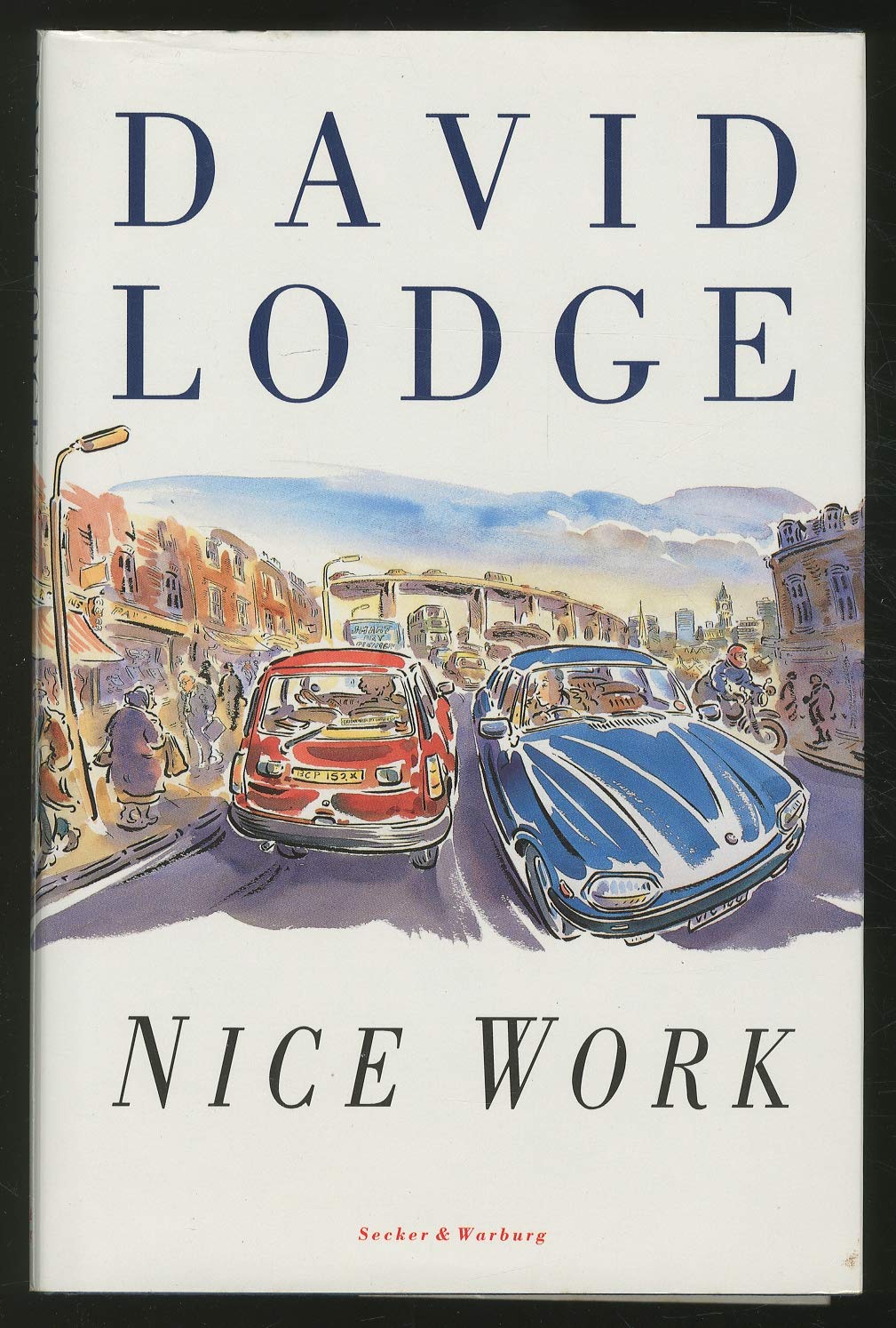 Nice Work Contemporary literature Books
