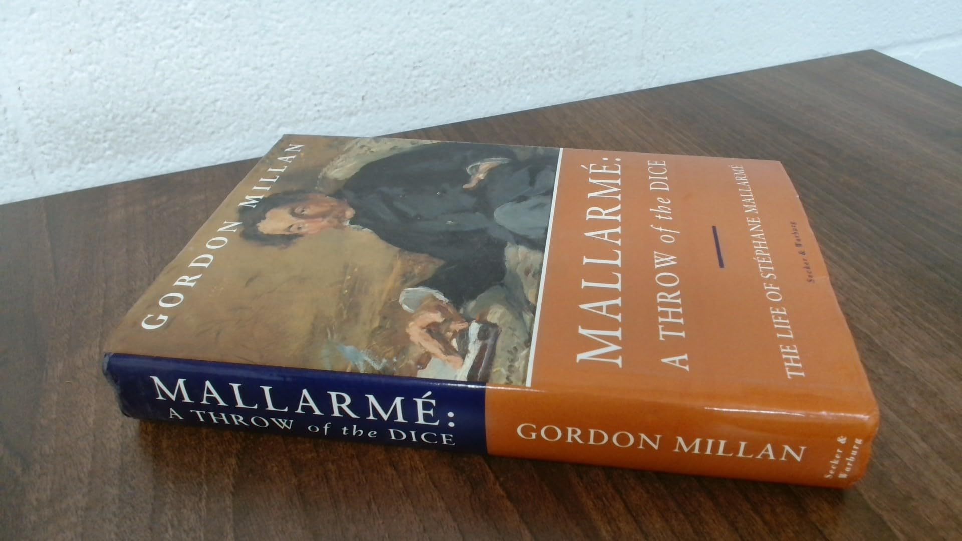 A Throw of the Dice: Life of Stephane Mallarme Contemporary literature