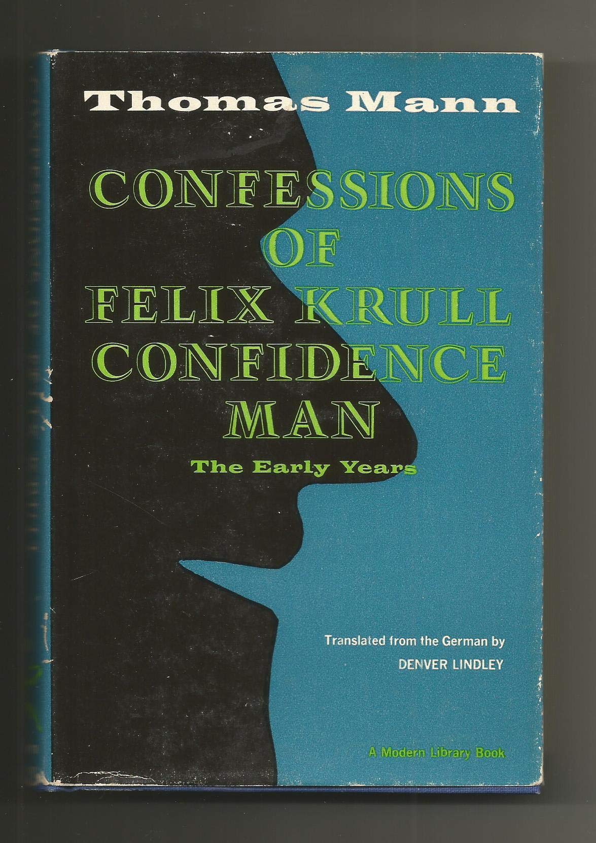 Confessions of Felix Krull, Confidence Man book