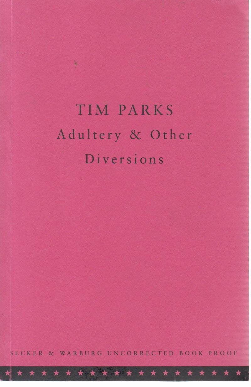Adultery And Other Diversions Social Sciences Books