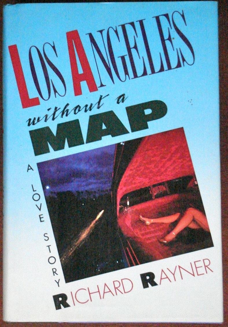 Los Angeles without a Map Contemporary literature Books