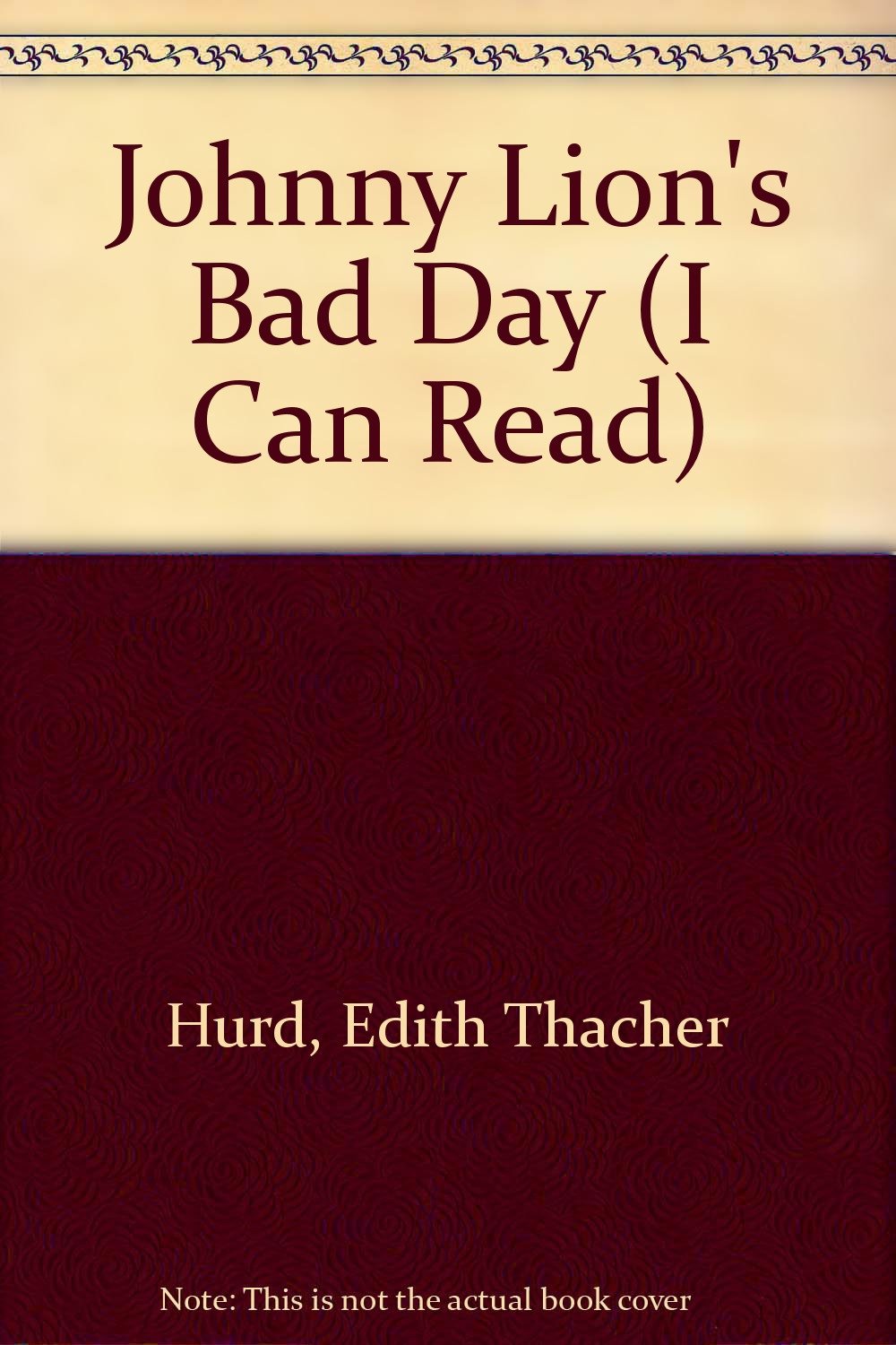 Johnny Lion's Bad Day (I Can Read S.) Books