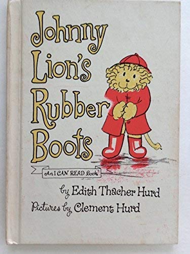 Johnny Lion's Rubber Boots (I Can Read S.) Books