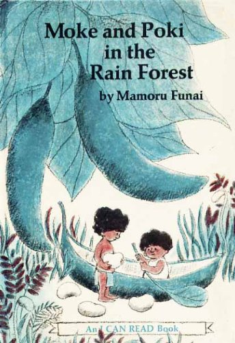 Moke and Poki in the Forest (I Can Read S.) Books