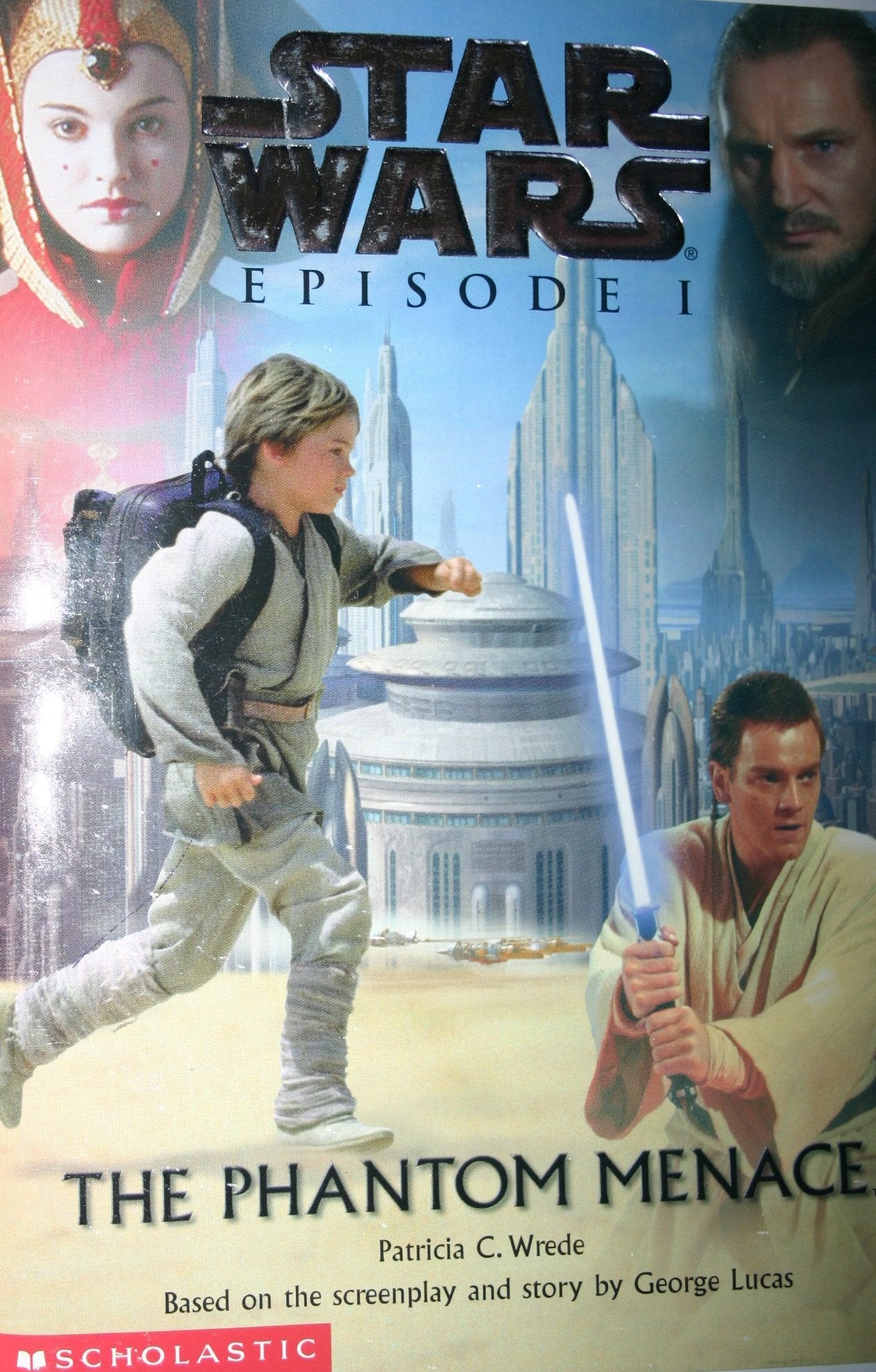 Phantom Menace ("Star Wars Episode One" S.) Novels & Short Stories