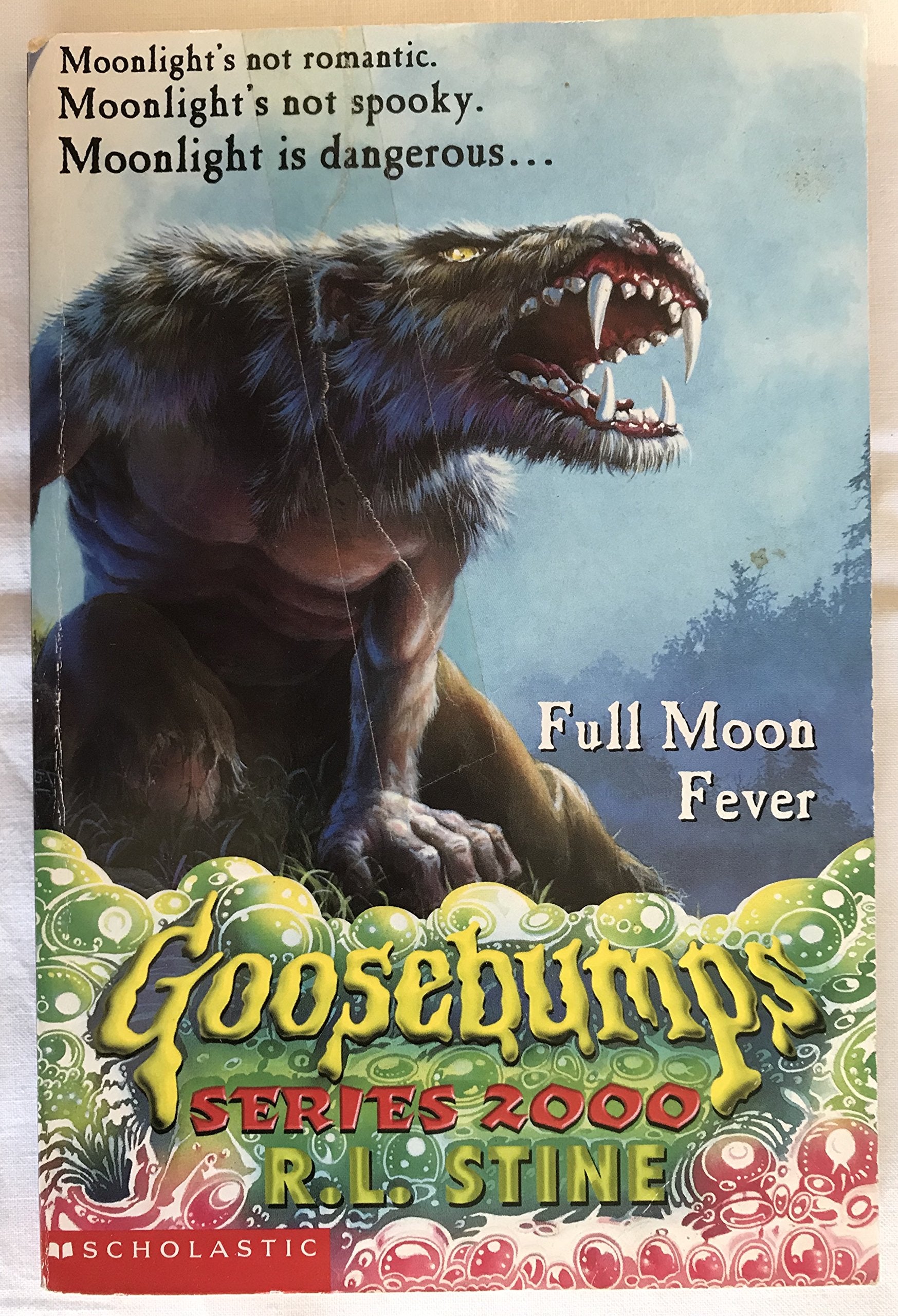 Full Moon Fever (Goosebumps 2000) Horror & Mystery