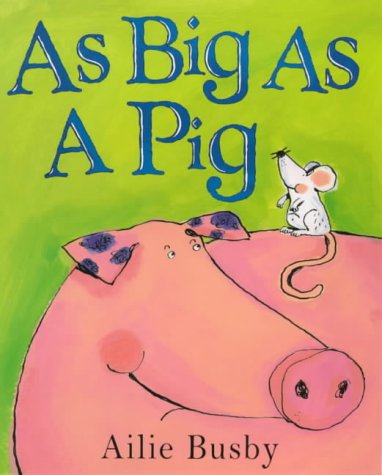As Big as a Pig (Storyboard) Parents & Children