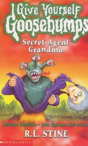 Secret Agent Grandma (Give Yourself Goosebumps) Horror & Mystery