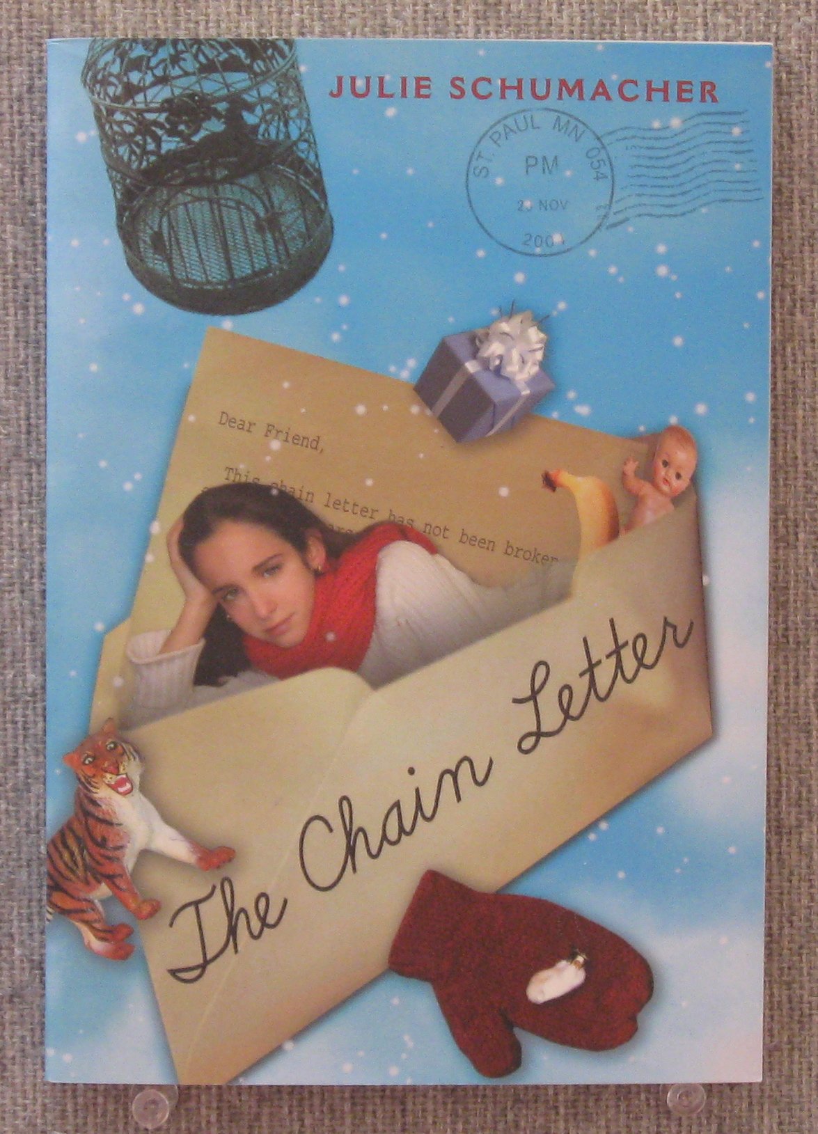 The Chain Letter by Schumacher, Julie book