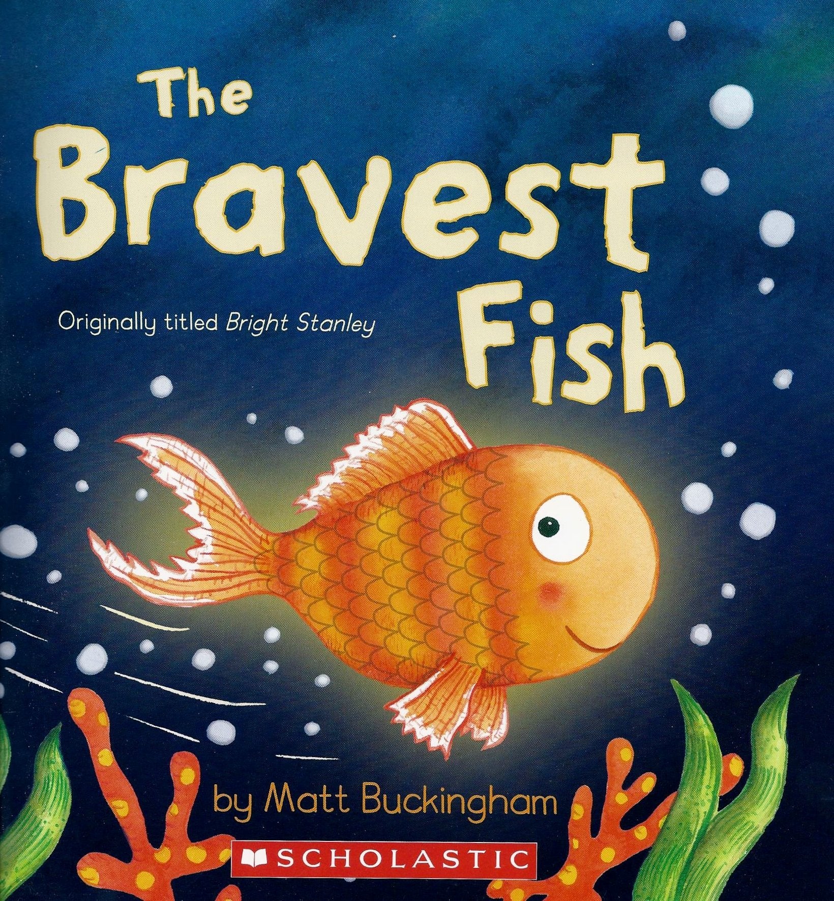 The Bravest Fish Books