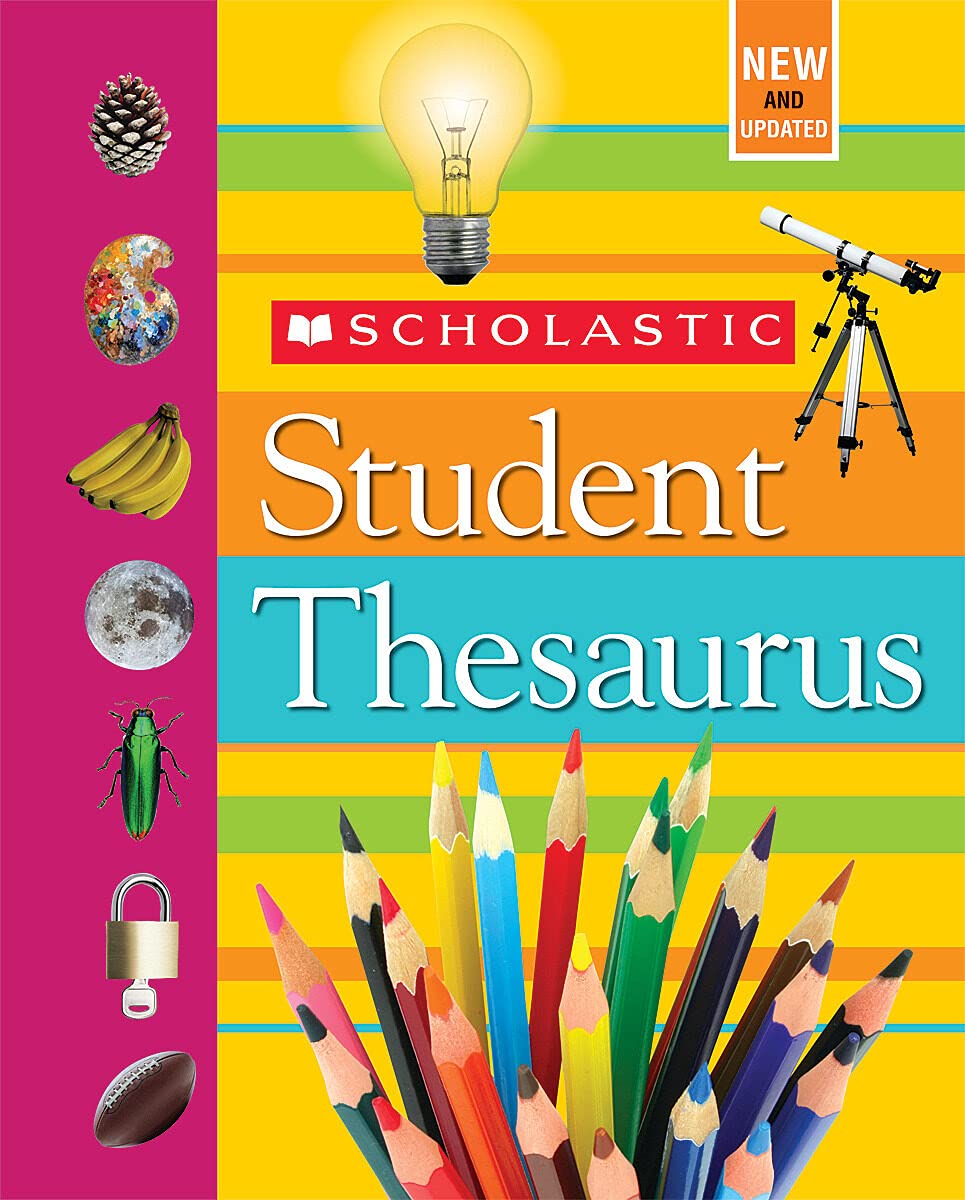 Scholastic Student Thesaurus Education