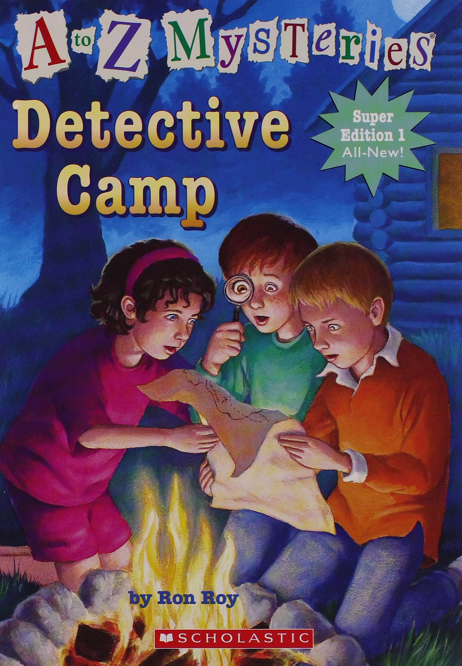 Detective Camp (A to Z Mysteries) Books