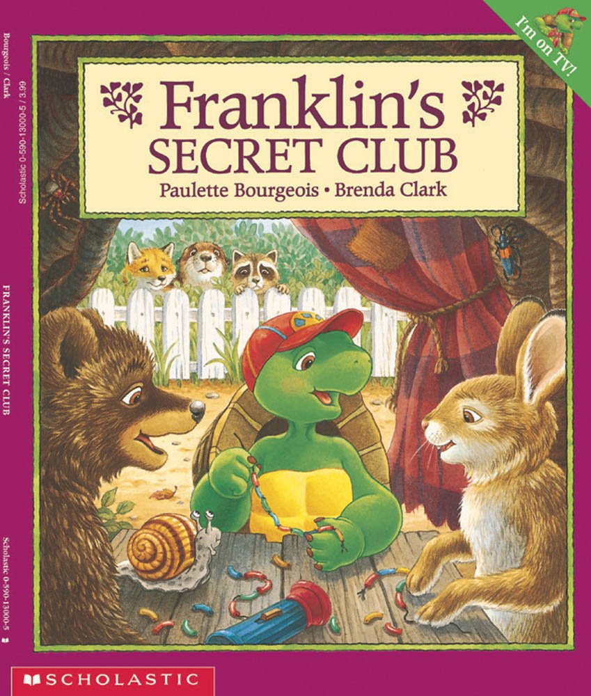 Franklin's Secret Club Non-fiction