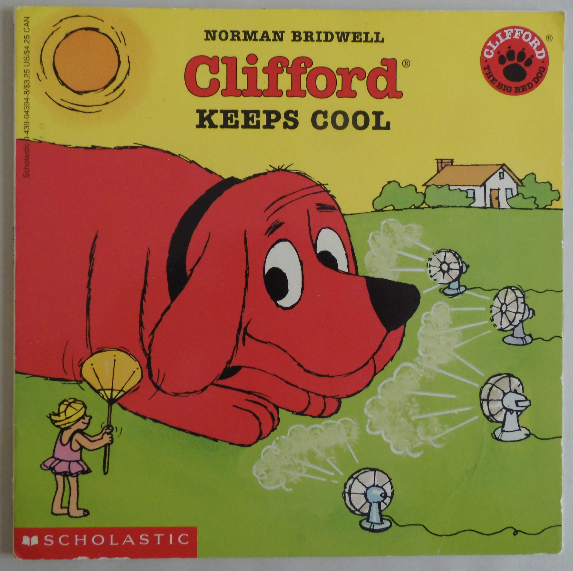 Clifford Keeps Cool (Clifford, the Big Red Dog) Novels & Short Stories