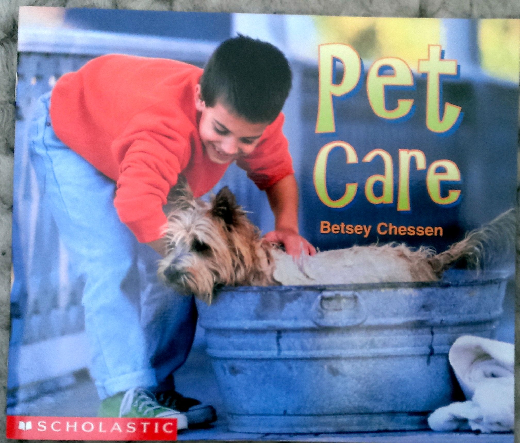 Pet Care (Learning Center Emergent Readers) Non-fiction