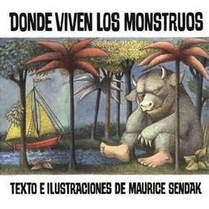Donde Viven Los Monstrous book