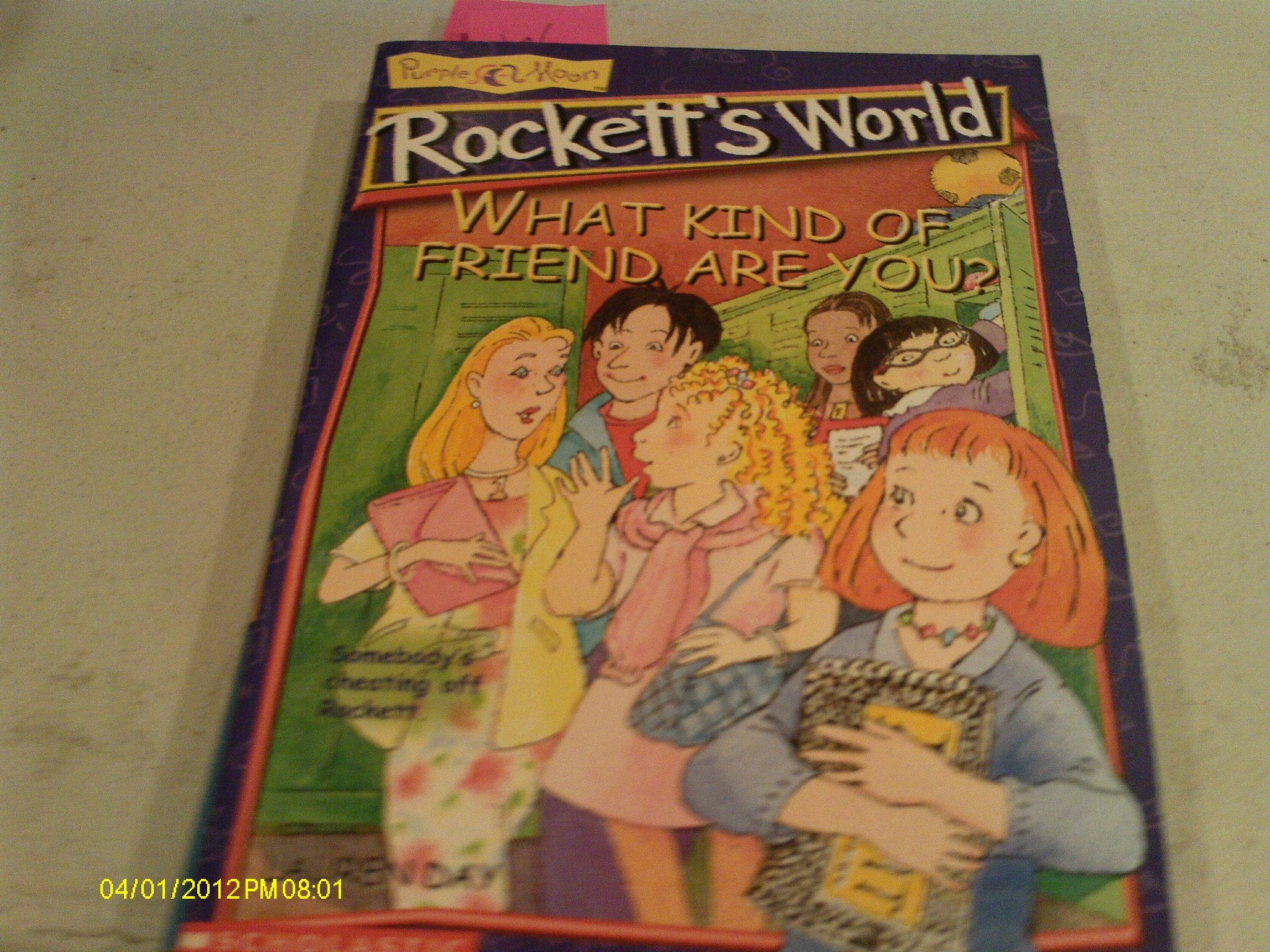 What Kind of Friend Are You? (ROCKETT'S WORLD) Novels & Short Stories