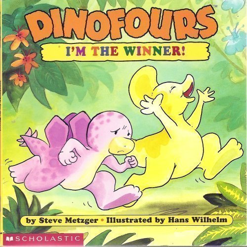 Dinofours, I'm the Winner (Dinofours Series) Books