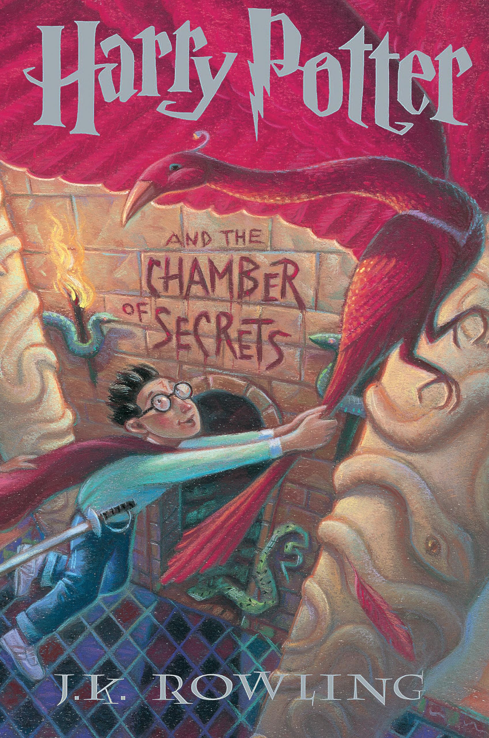 Harry Potter and the Chamber of Secrets Novels & Short Stories