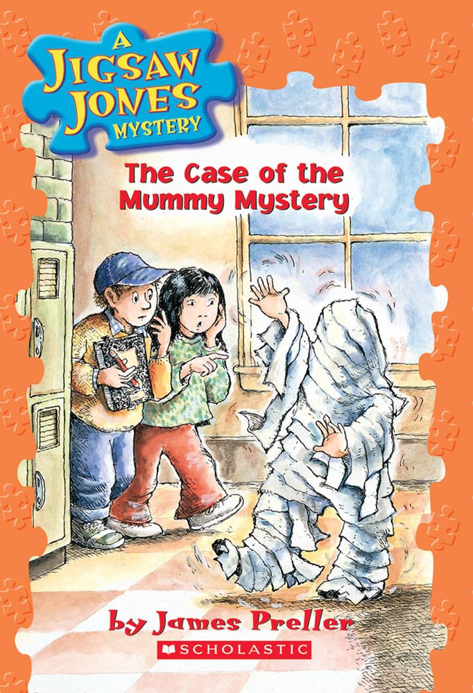 The Case of the Mummy Mystery (Jigsaw Jones Mystery, Band 6) Novels & Short Stories
