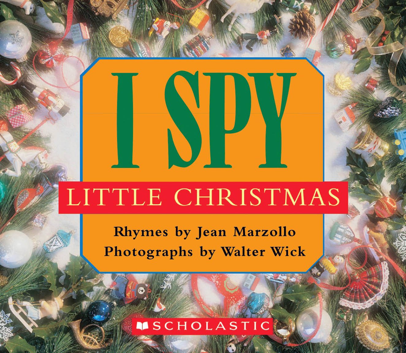 I Spy Little Christmas book