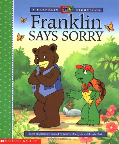 Franklin Tv #02: Franklin Says Sorry book