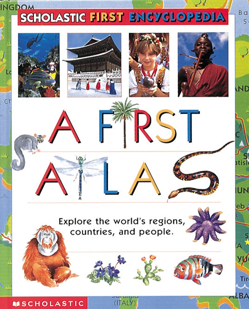 Scholastic Atlas Of The World book