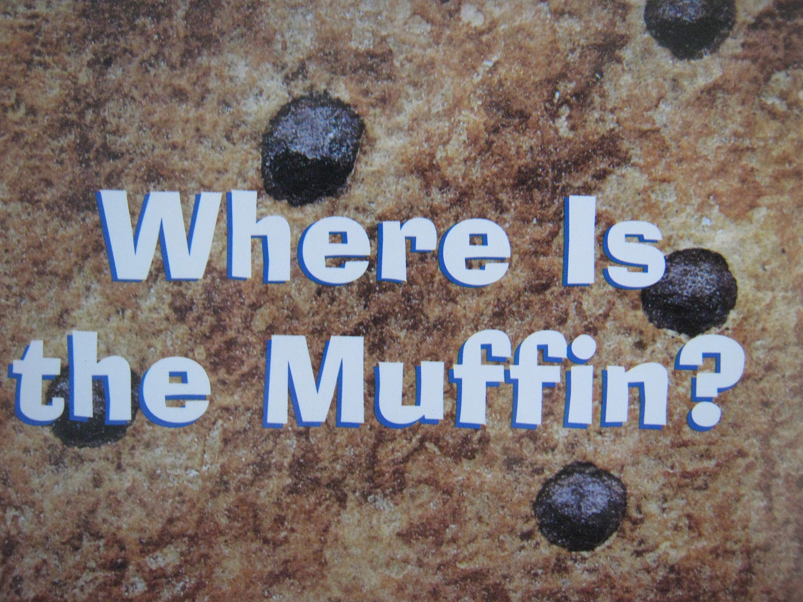 Where is the Muffin? (Sound and Letter Books, 8 pages) Books