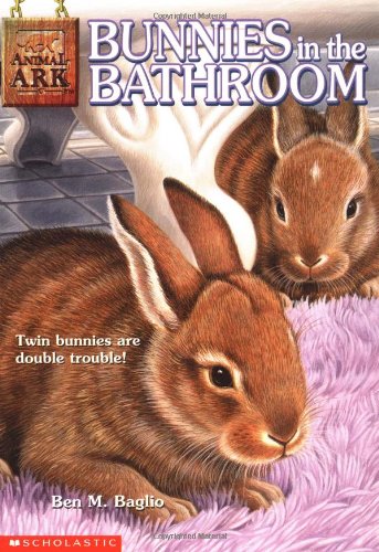 Bunnies in the Bathroom book