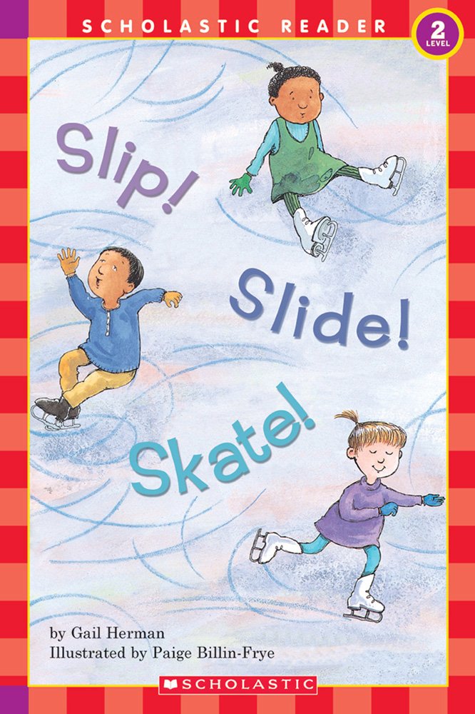 Product Image: Slip! Slide! Skate (HELLO READER LEVEL 2)