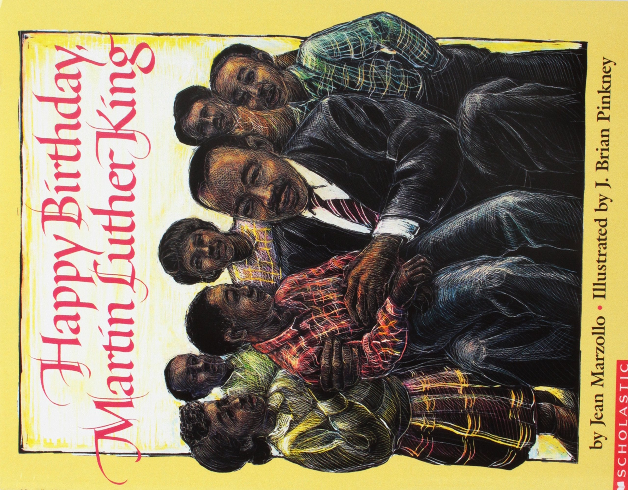 Happy Birthday, Martin Luther King Children's books