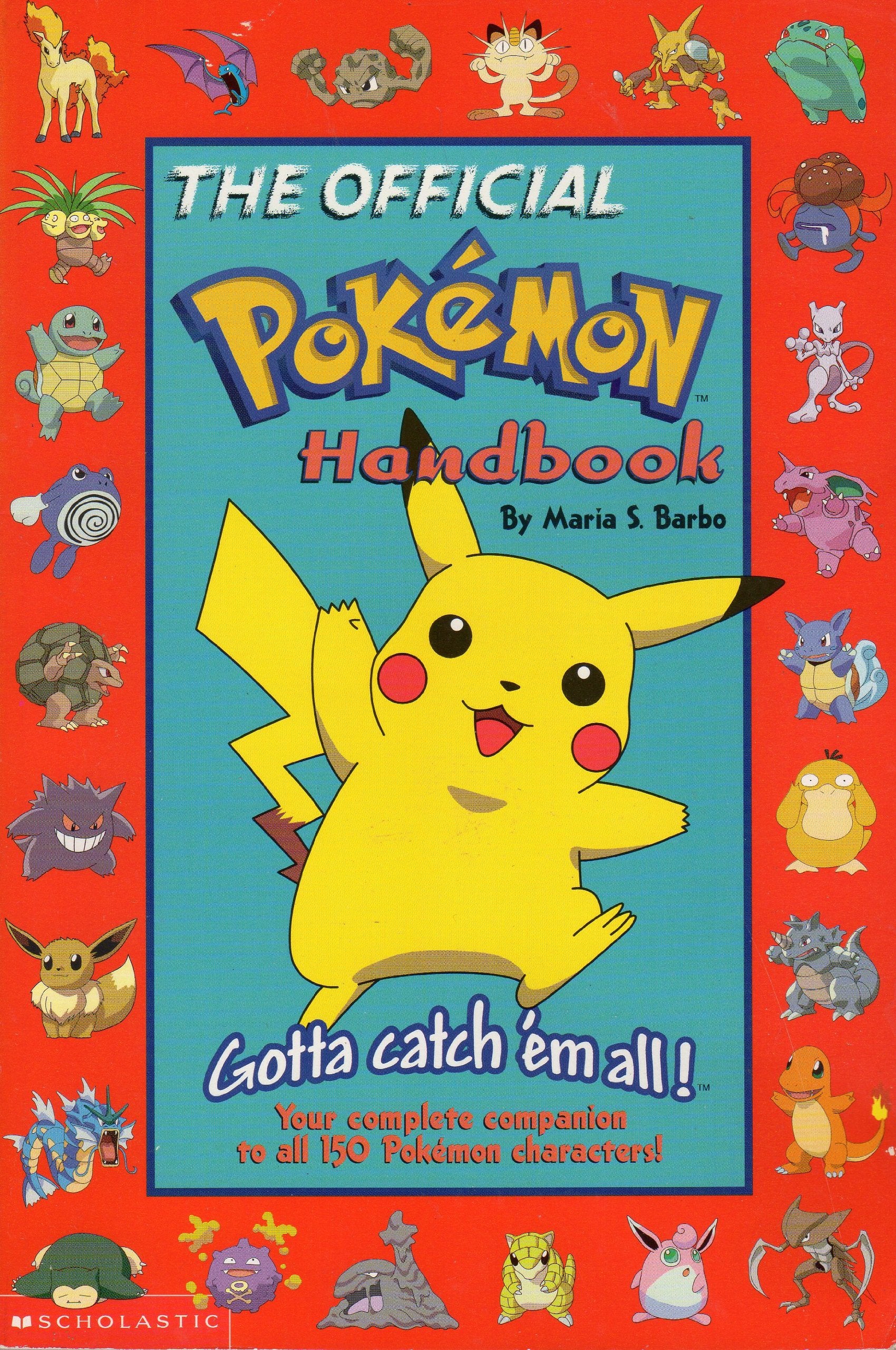 The Official Pokemon Handbook (Pokemon S.) Novels & Short Stories