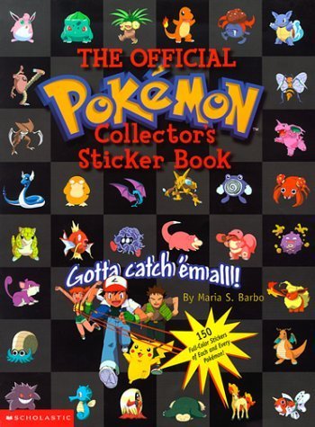 Pokemon: The Official Collector's Sticker Book (Pokemon S.) Novels & Short Stories