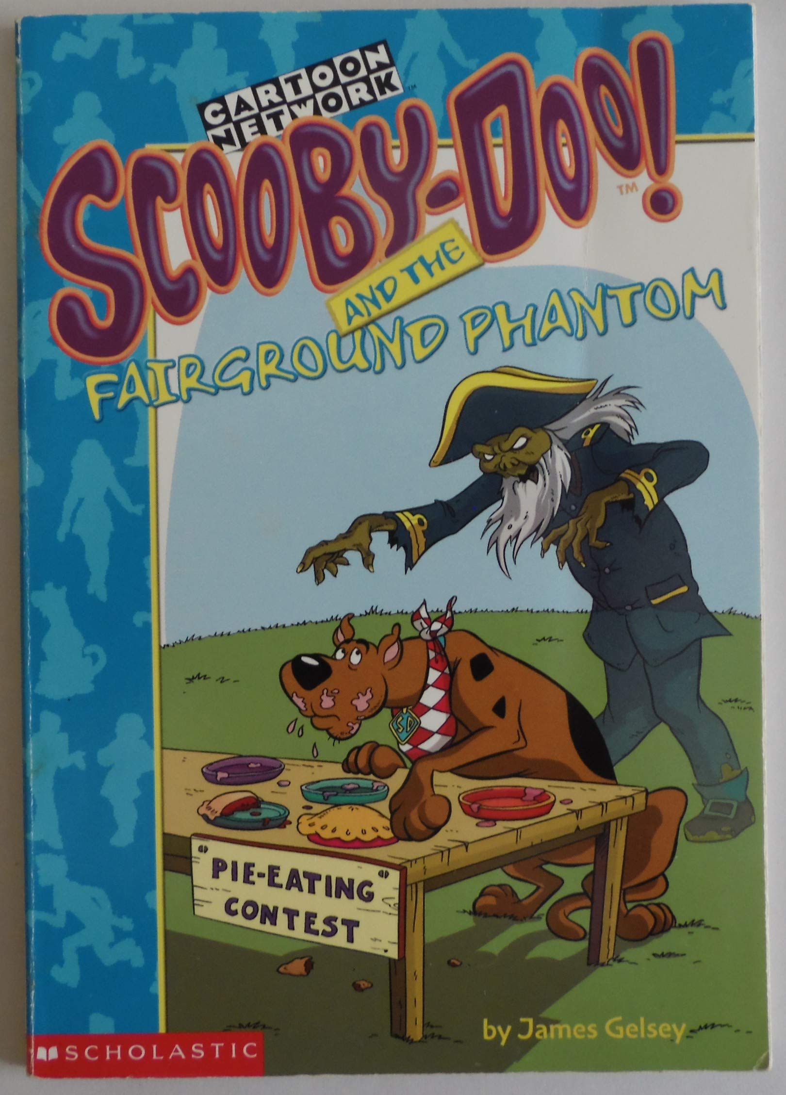 Scooby-doo Mysteries #11: The Fairground Phantom book