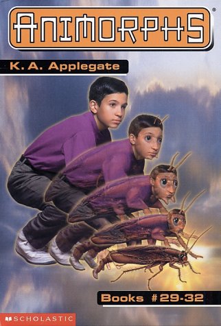The Separation/The Conspiracy/The Reunion/The Sickness (Animorphs) Novels & Short Stories