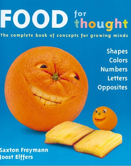 Food For Thought: The Complete book of concepts for growing minds Non-fiction