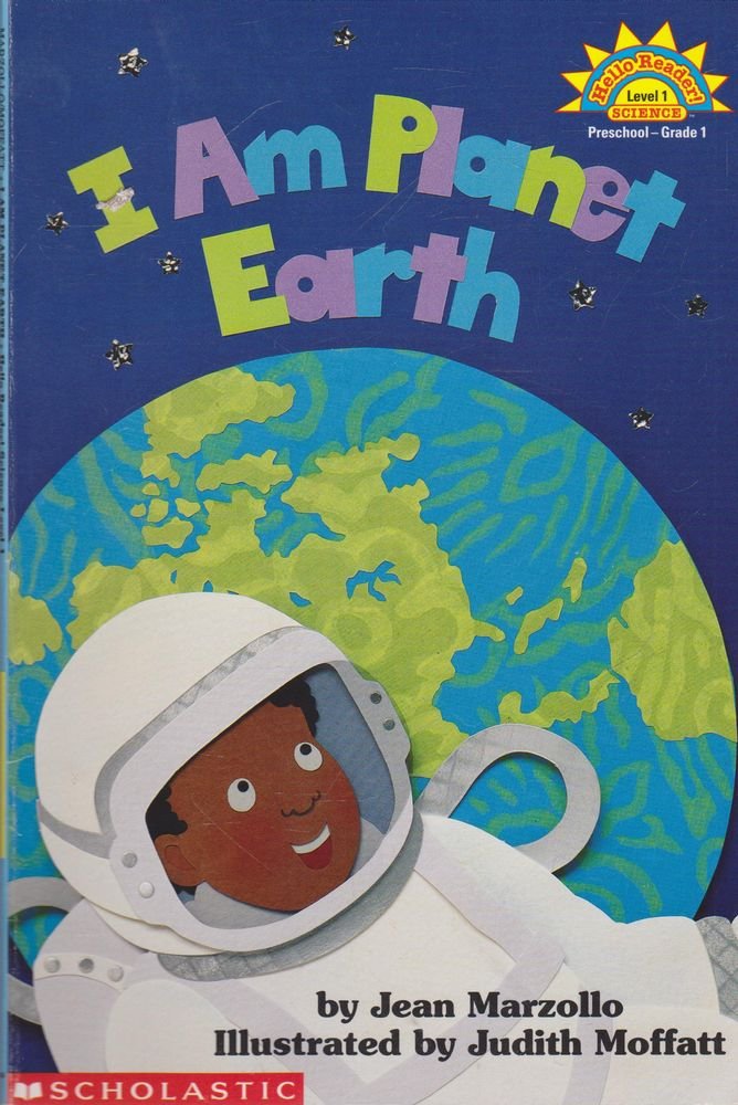 I Am Planet Earth (Hello Reader Science, Level 1) Books