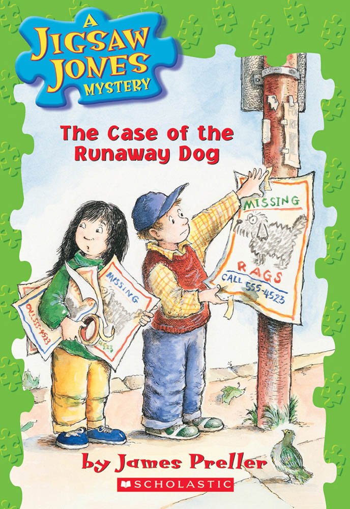 The Case of the Runaway Dog (Jigsaw Jones Mystery, Band 7) Leisure & Fun