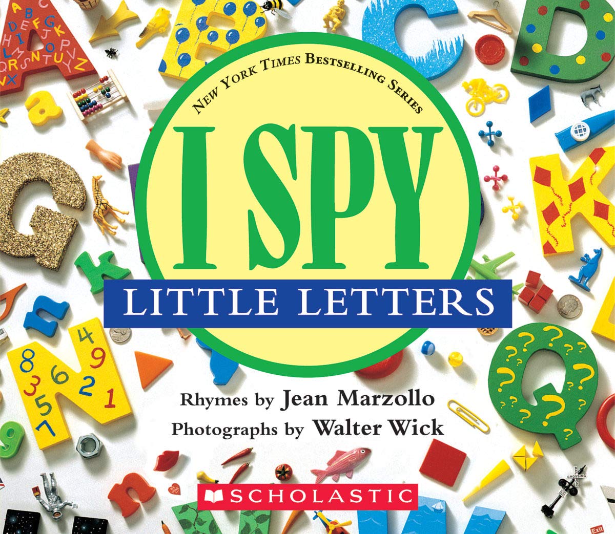 I Spy Little Letters Non-fiction