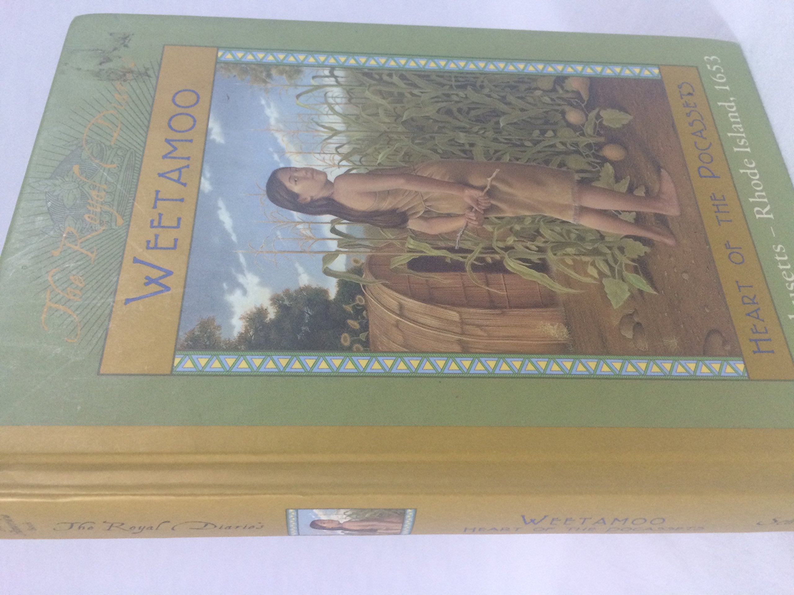Weetamoo, Heart of the Pocassets (Royal Diaries) Non-fiction